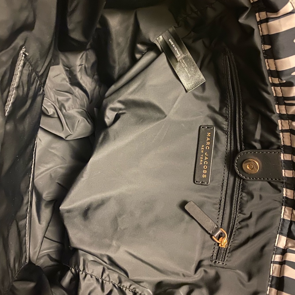 Marc jacobs quilted nylon tote bag - Picture 4 of 7